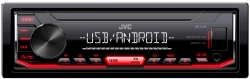 Автомагнитола JVC KD-X152M 1DIN 4x50Вт