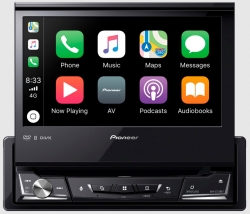 Автомагнитола CD DVD Pioneer AVH-Z7250BT 1DIN 4x50Вт