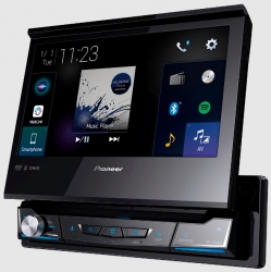 Автомагнитола CD DVD Pioneer AVH-Z7250BT 1DIN 4x50Вт