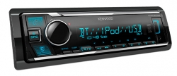 Автомагнитола Kenwood KMM-BT408 1DIN 4x50Вт
