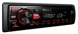 Автомагнитола Pioneer MVH-85UB 1DIN 4x50Вт