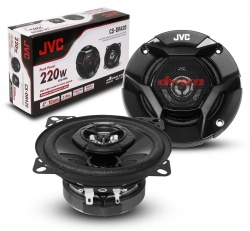 Колонки автомобильные JVC CS-DR420 220Вт 88дБ 4Ом 10см (4дюйм) (ком.:2кол.) коаксиальные двухполосные