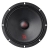 Колонки автомобильные Ural ТТ 200 ГРОМ (без решетки) 98дБ 4Ом 20см (8дюйм) (ком.:2кол.) среднечастотные однополосные