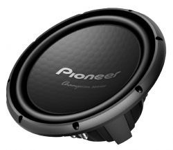 Сабвуфер автомобильный Pioneer TS-W32S4 400Вт пассивный (30см/12)
