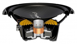 Сабвуфер автомобильный Pioneer TS-W32S4 400Вт пассивный (30см/12)