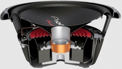 Сабвуфер автомобильный Pioneer TS-W312S4 500Вт пассивный (30см/12)