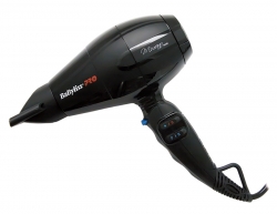 Фен Babyliss Pro Murano Ionic compact черный