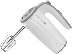 Миксер ручной Galaxy Line GL 2221 450Вт белый