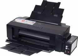Принтер струйный Epson L1800 (C11CD82402) черный