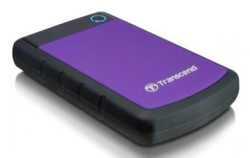 Жесткий диск Transcend USB 3.0 1Tb TS1TSJ25H3P StoreJet 25H3P (5400 об/мин) 2.5 фиолетовый