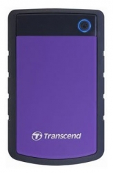Жесткий диск Transcend USB 3.0 1Tb TS1TSJ25H3P StoreJet 25H3P фиолетовый