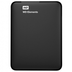 Жесткий диск WD Original USB 3.0 1Tb WDBUZG0010BBK-WESN Elements Portable 2.5 черный