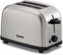 Тостер Tefal TT330D30 серебристый/черный