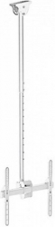 Кронштейн для телевизора Arm Media LCD-1700 белый 26 -65 макс.55кг потолочный наклон