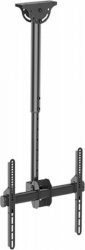 Кронштейн для телевизора Arm Media LCD-1800 черный 26 -65 макс.50кг потолочный поворот и наклон