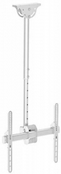 Кронштейн для телевизора Arm Media LCD-1800 белый 26 -65 макс.50кг потолочный поворот и наклон