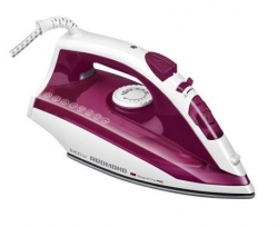 Утюг Redmond RI-C262 бордовый/белый