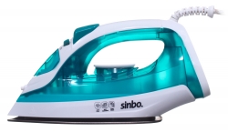 Утюг Sinbo SSI 6617 синий/белый