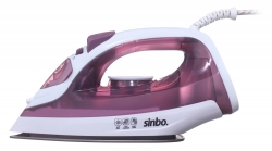 Утюг Sinbo SSI 6602 1800Вт фиолетовый/белый
