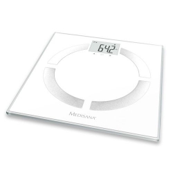 Весы напольные электронные Medisana BS 444 Connect белый