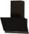 Вытяжка каминная Elikor Рубин S4 60П-700-Э4Д антрацит/черное стекло