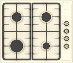 Газовая варочная поверхность Darina 1T18 BGM 341 11 Bg бежевый