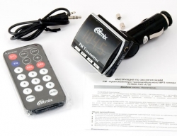Автомобильный FM-модулятор Ritmix FMT-A750