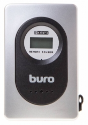 Погодная станция Buro H999E/G/T серебристый/черный