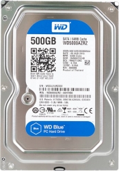 Жесткий диск WD 500Gb WD5000AZRZ Blue