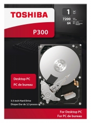Жесткий диск Toshiba 1Tb HDWD110EZSTA P300 Rtl