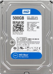 Жесткий диск WD 500Gb WD5000AZLX Blue