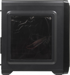 Корпус Accord A-SMB черный без БП ATX 2xUSB2.0 1xUSB3.0 audio bott PSU