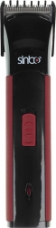 Машинка для стрижки Sinbo SHC 4365 черный/красный