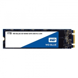 Накопитель SSD WD 1Tb WDS100T2B0B WD Blue M.2