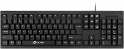 Клавиатура + мышь Oklick 620M черный