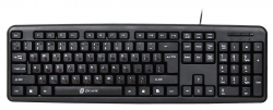 Клавиатура Oklick 90M черный