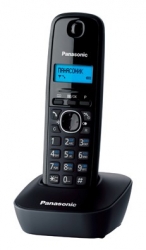 Р/Телефон Dect Panasonic KX-TG1611RUH серый АОН