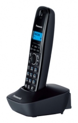 Р/Телефон Dect Panasonic KX-TG1611RUH серый АОН