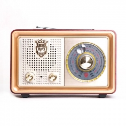 Радиоприемник портативный Сигнал БЗРП РП-324 коричневый