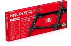 Кронштейн для телевизора Holder T4624-B черный 32 -55 макс.40кг настенный наклон