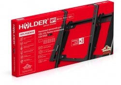 Кронштейн для телевизора Holder T4925-B черный 26 -55 макс.45кг настенный наклон