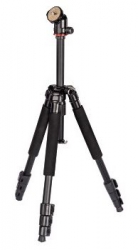 Штатив Hama Traveller 117 Ball напольный черный алюминиевый сплав (820гр.)