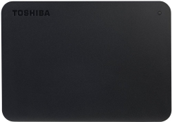 Жесткий диск Toshiba USB 3.0 1Tb HDTB410EK3AA  черный