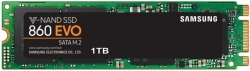 Накопитель SSD Samsung 1Tb MZ-N6E1T0BW 860 EVO M.2