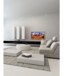 Кронштейн для телевизора Hama TILT TV Premium черный 19 -48 макс.25кг настенный