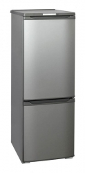 Холодильник Бирюса M118 серебристый