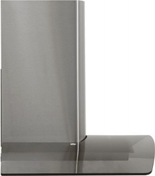 Вытяжка каминная Elikor Аметист S4 90Н-700-Э4Д нержавеющая сталь/тонир