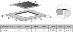 Варочная поверхность Weissgauff HV 32 B черный