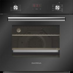 Духовой шкаф Электрический Darina 2V5 BDE 112 708 B черный
