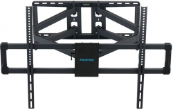 Кронштейн для телевизора Kromax ATLANTIS-75 черный 40 -90 макс.101кг настенный поворотно-выдвижной и наклонный